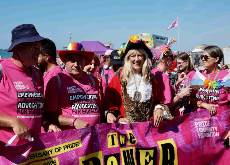 Pride in pictures as big crowds turn out