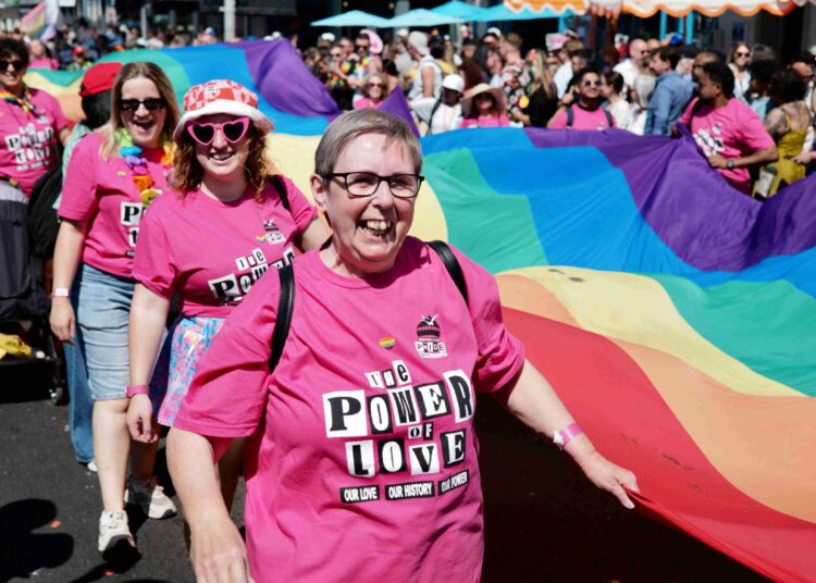 Pride in pictures as big crowds turn out