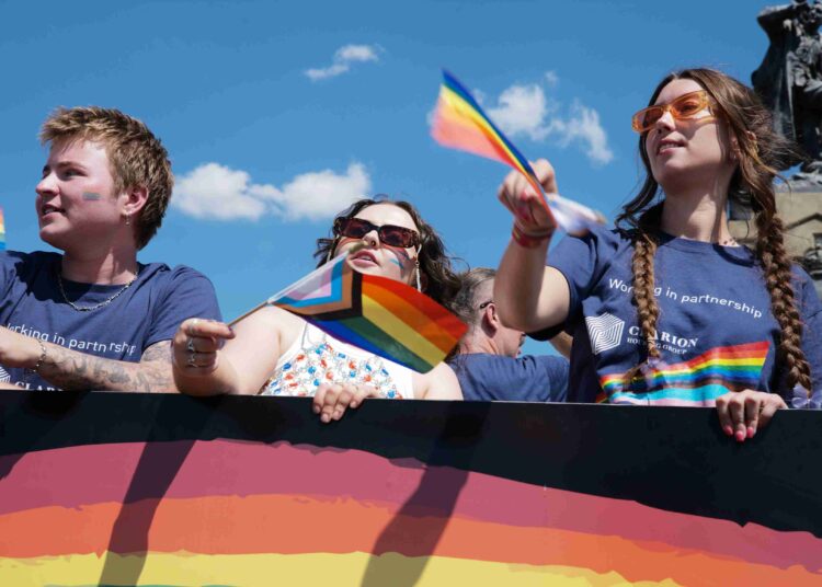 More pictures from Brighton Pride