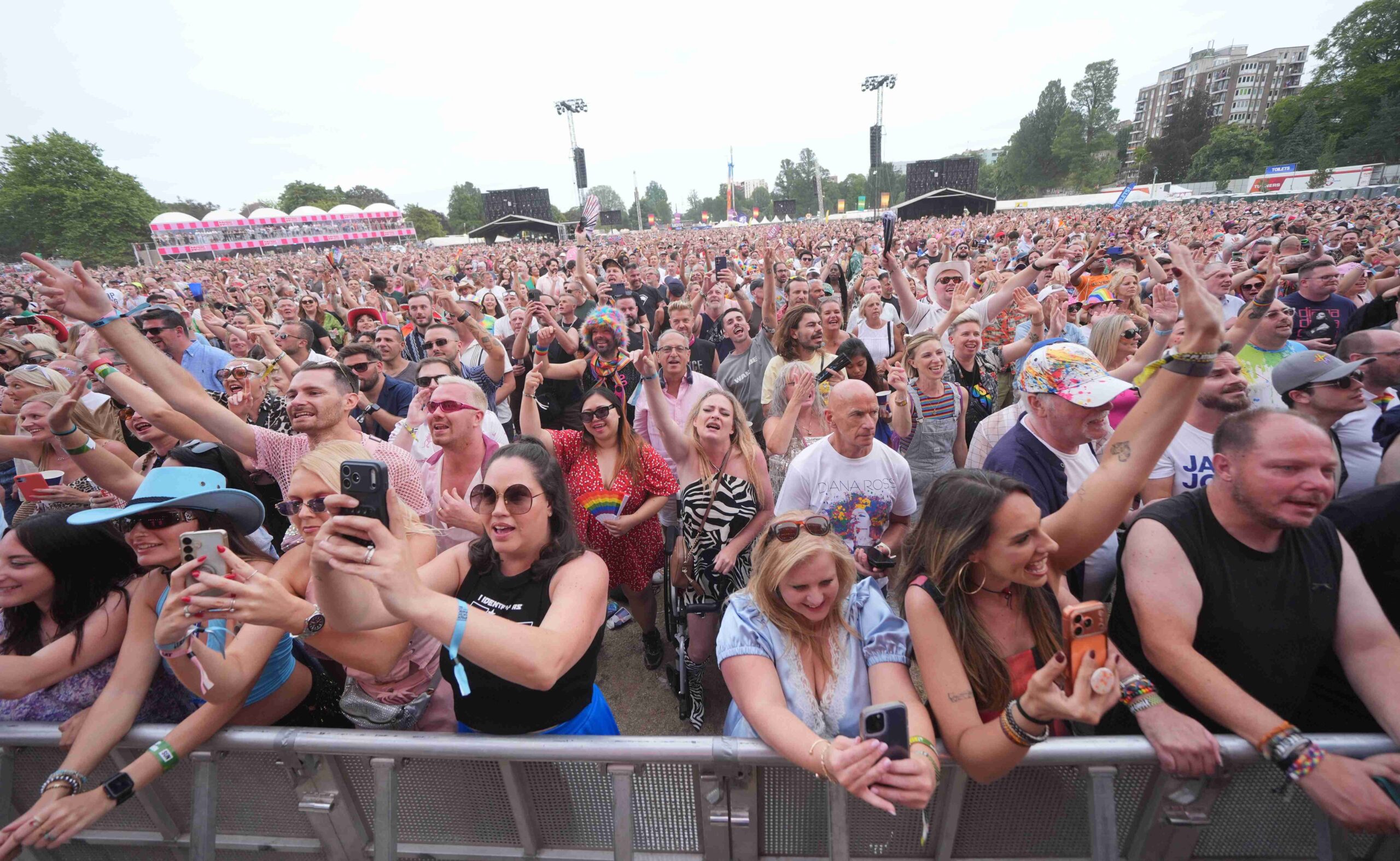 Diana Ross dedicates &lsquo;special song&rsquo; to Pride crowd