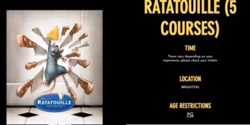 Taste Film brings immersive cinematic dining experience to Brighton this autumn