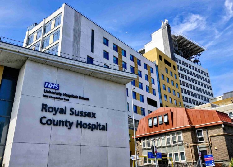 Hospital trust invites staff to ‘apply to leave’