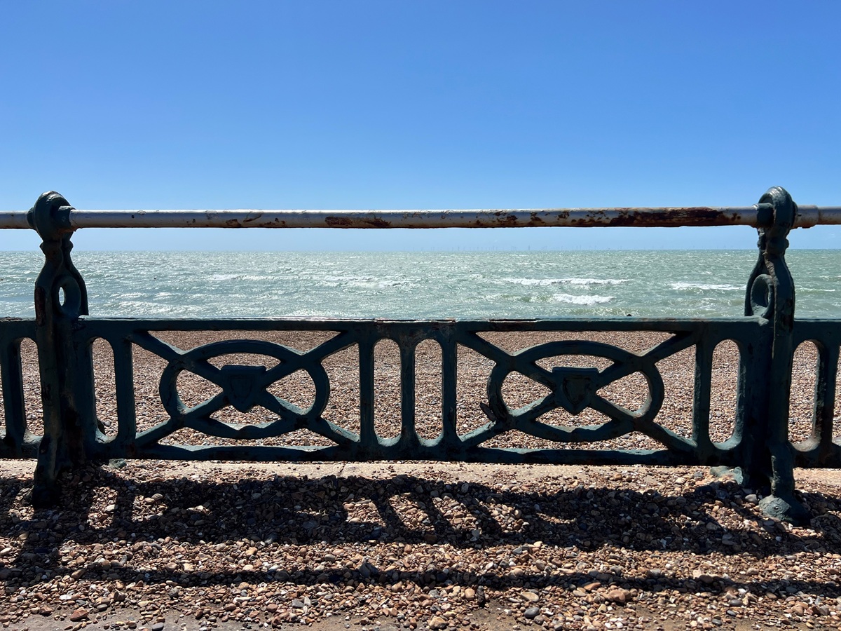 Hove seafront railings to get facelift Hove seafront railings to get facelift