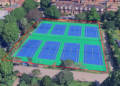 Planners turn umpire over tennis club floodlights