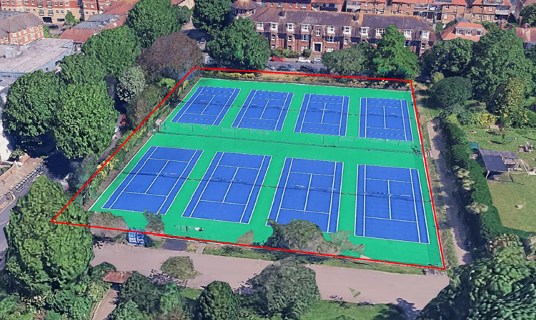 Planners turn umpire over tennis club floodlights