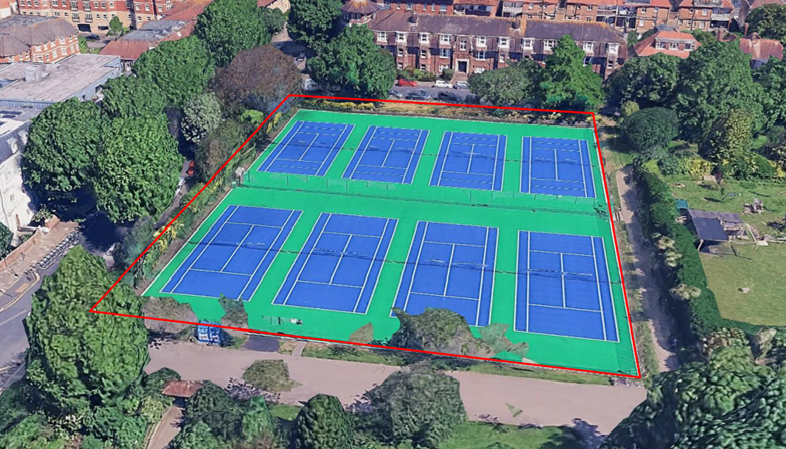 Planners turn umpire over tennis club floodlights Planners turn umpire over tennis club floodlights