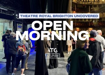 Theatre Royal Brighton opens its backstage doors for free family open morning