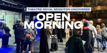 Theatre Royal Brighton opens its backstage doors for free family open morning