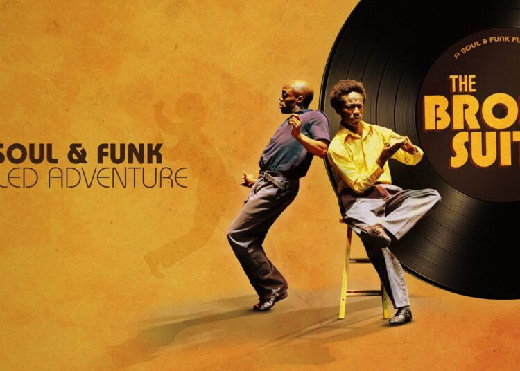 BlacBrik return to Brighton with funk-fuelled new dance theatre production The Brown Suite