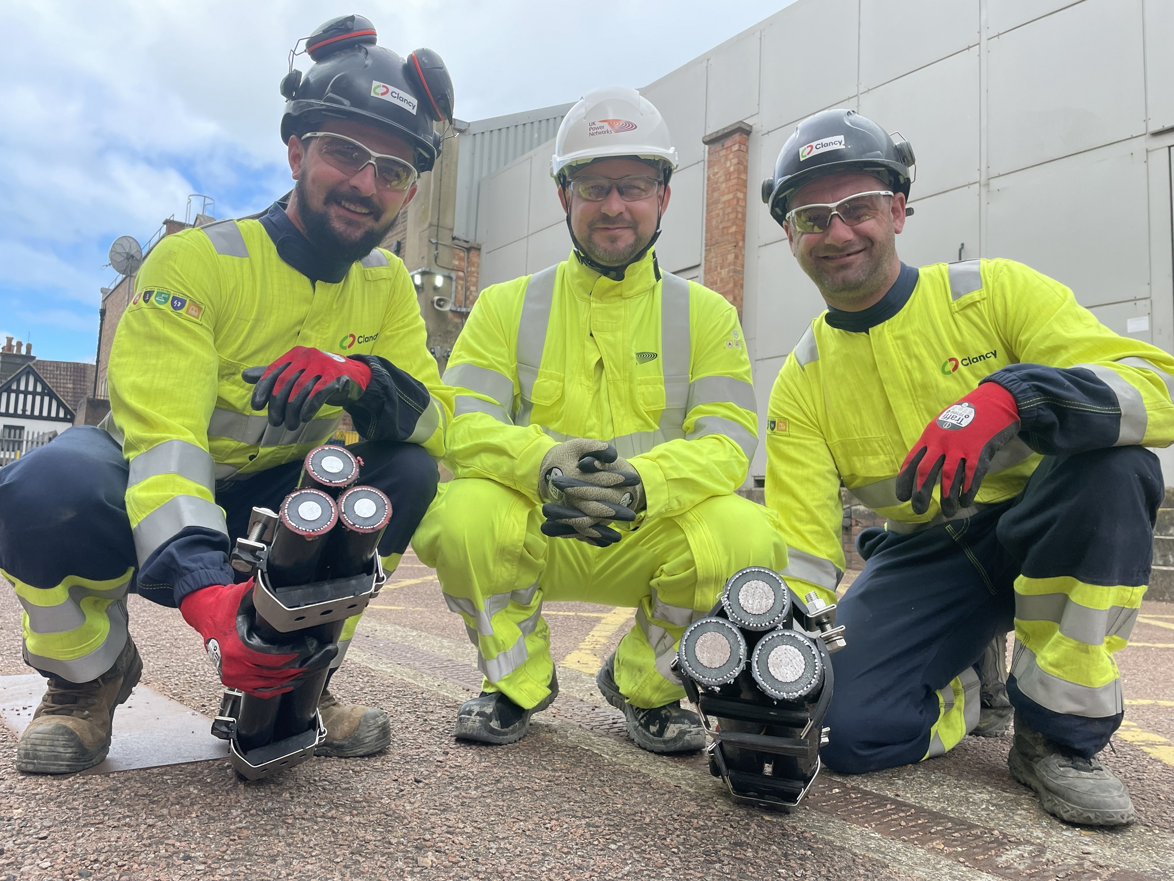 Work to replace 7km of electric cables now complete