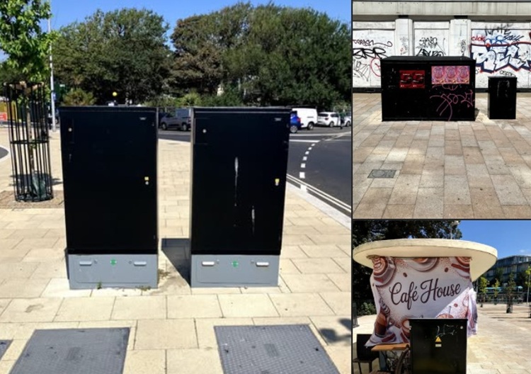 Artists invited to bid to decorate new Old Steine utility cabinets