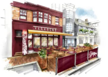 Vagabond submits plans for branding changes at old Browns