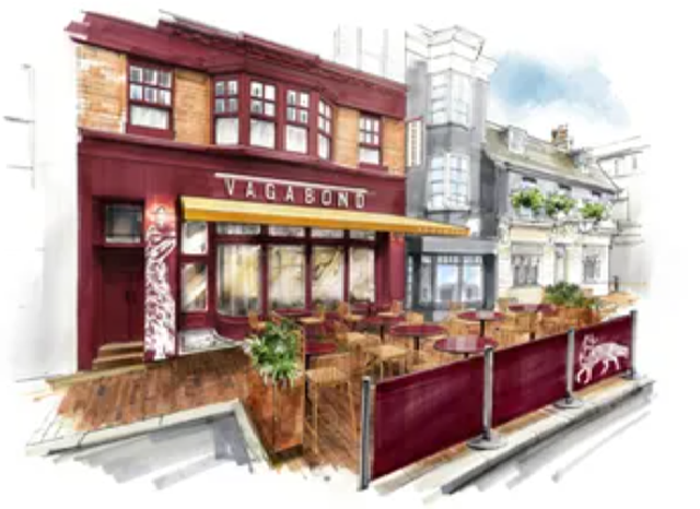 Vagabond submits plans for branding changes at old Browns