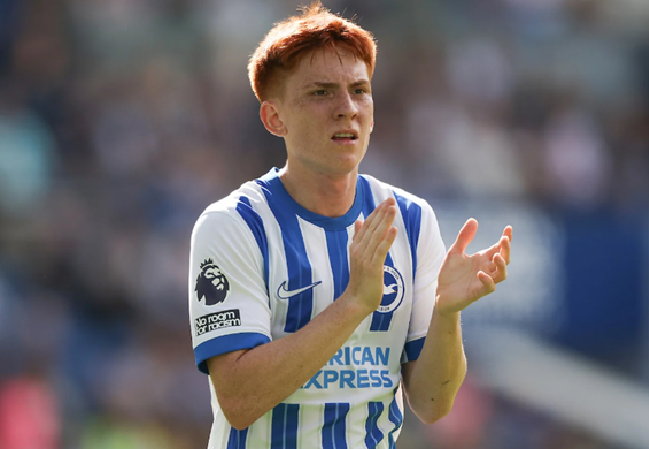 Former Brighton and Hove Albion midfielder joins Chelsea
