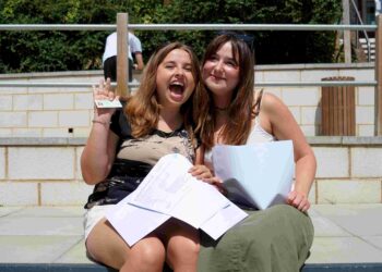 Varndean College celebrates 98 per cent pass rate at A level