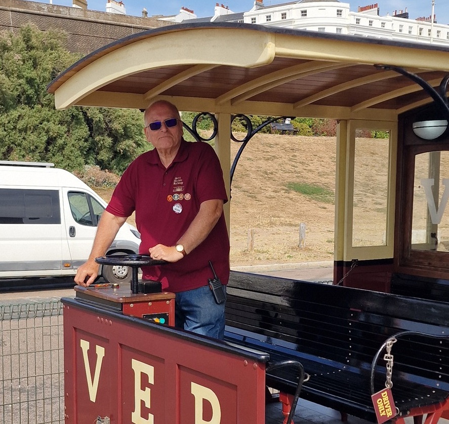 Chance to drive Volks train up for grabs Chance to drive Volks train up for grabs