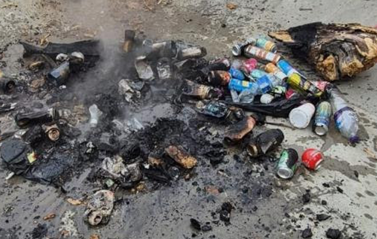 Firefighters urge people to avoid dangerous aerosol trend