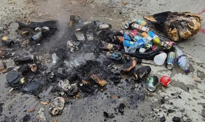 Firefighters urge people to avoid dangerous aerosol trend Firefighters urge people to avoid dangerous aerosol trend
