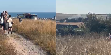 Eclipse traffic slows fire engine’s progress to wildfire north of bypass