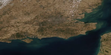 Brighton and the South Downs suffering from drought – official