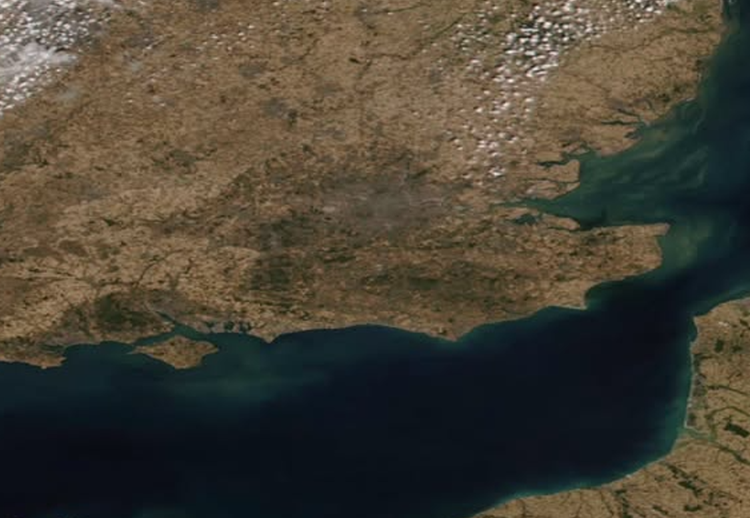 Brighton and the South Downs suffering from drought – official