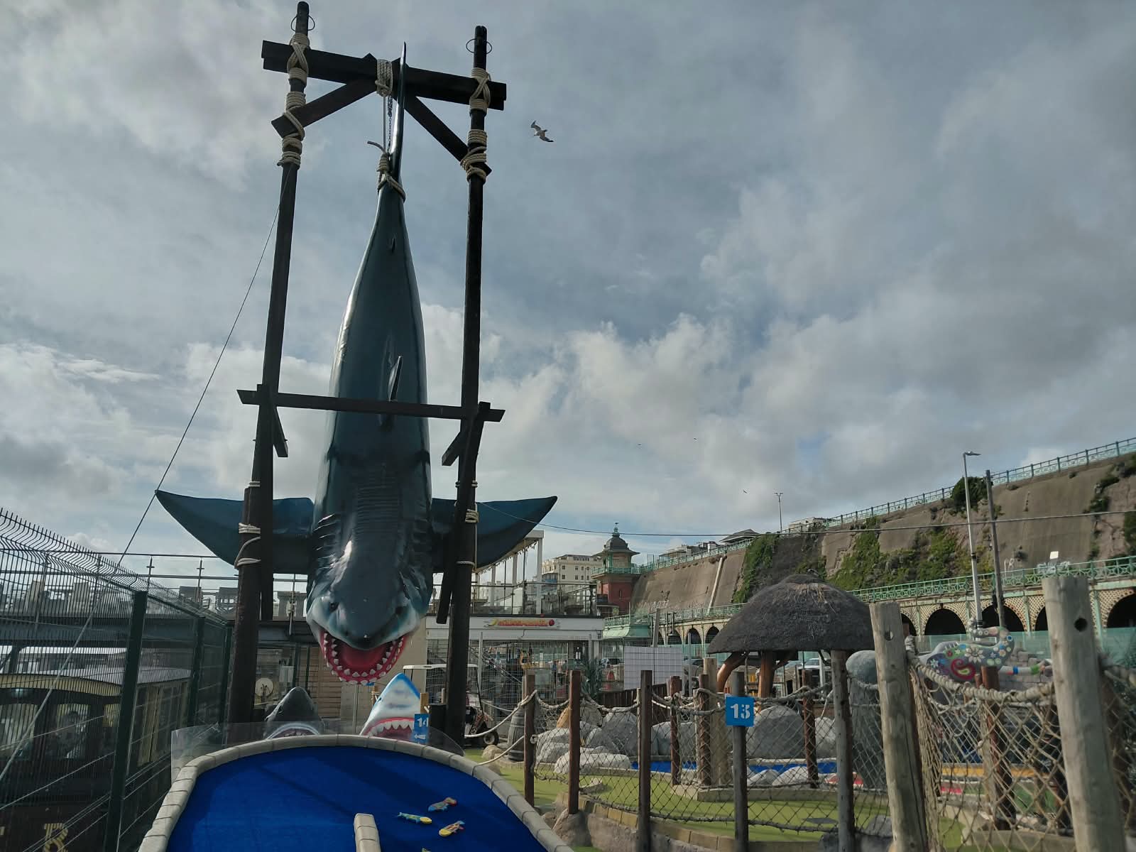 Seafront shark threatened with enforcement action Seafront shark threatened with enforcement action