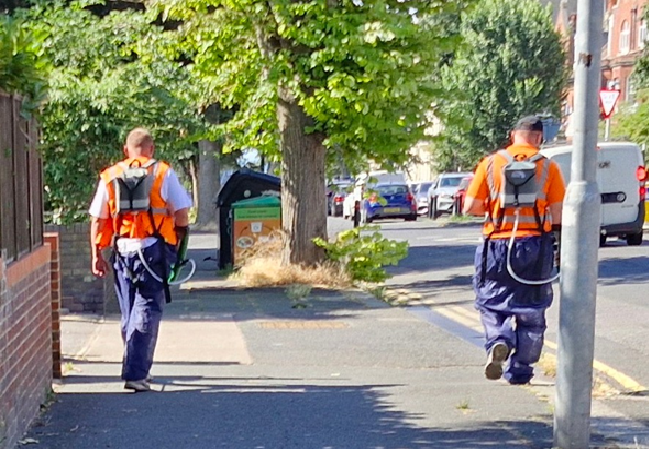 More community groups opt to weed their own street