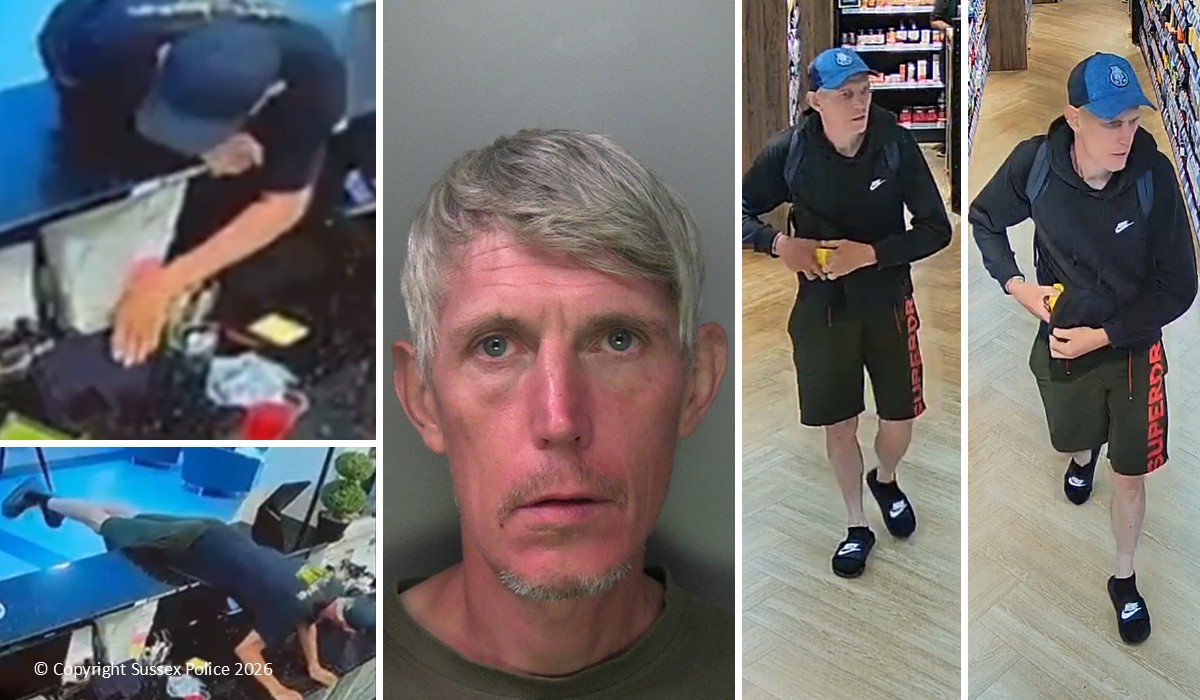 Burglar jailed for string of break ins
