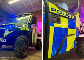Brighton police get new beach buggy