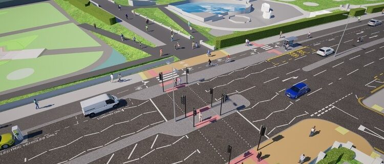 18 months of roadworks set to begin on main seafront road