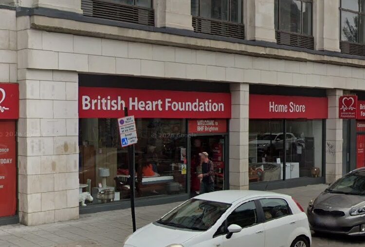 Former charity shop to be divided