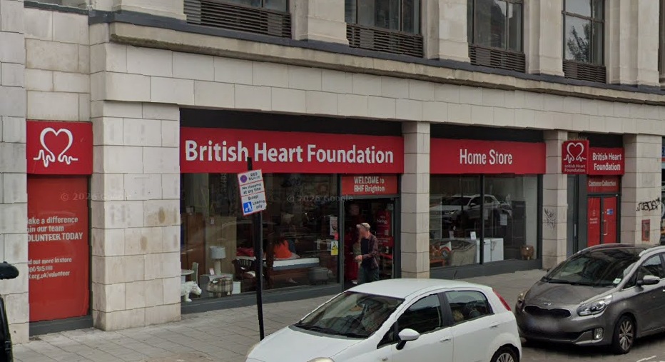 Former charity shop to be divided