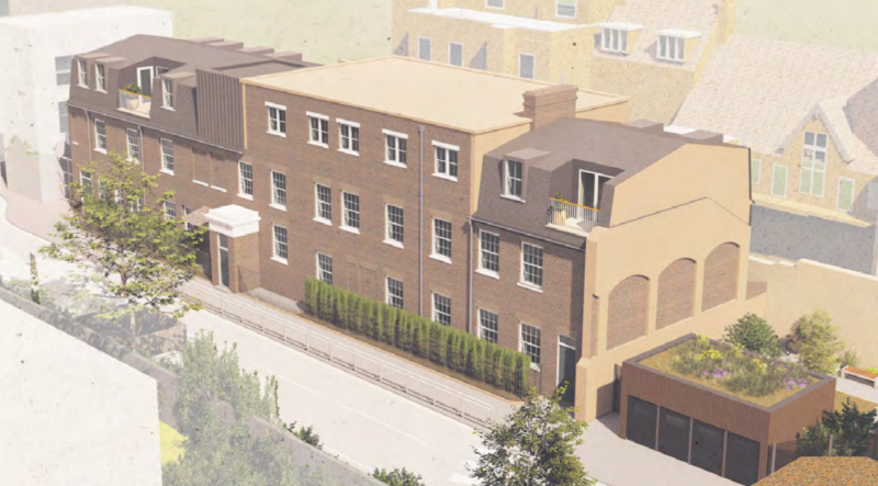 Planners due to decide whether old baths and nursery can become flats