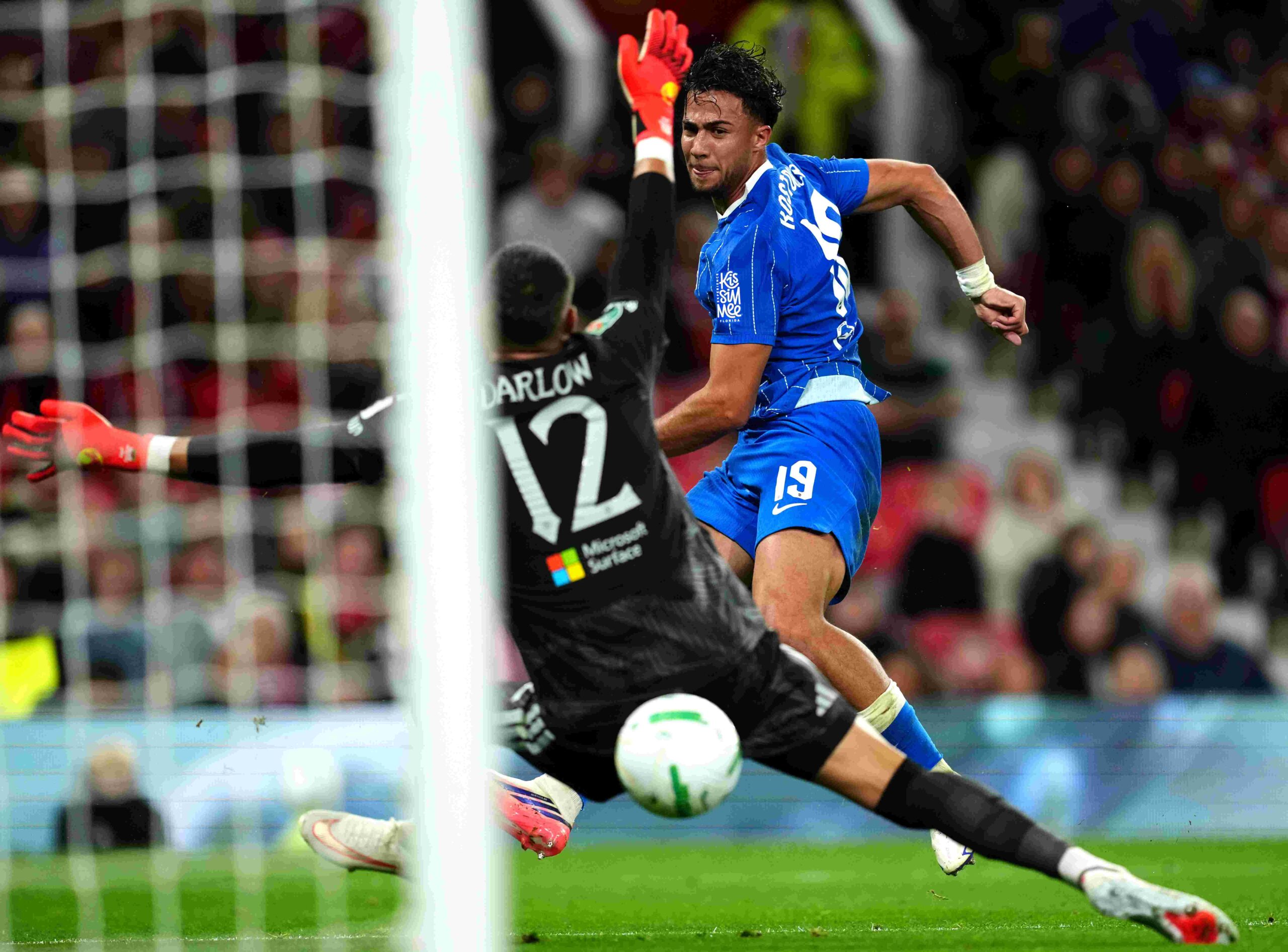 Brighton and Hove Albion dump Man United out of cup &ndash; again!