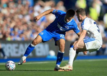 Brighton and Hove Albion share the spoils with Leeds United