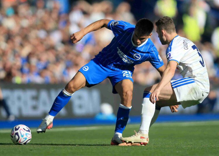 Brighton and Hove Albion share the spoils with Leeds United