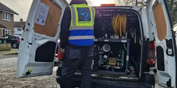 A blocked drain won’t wait until morning – neither will we