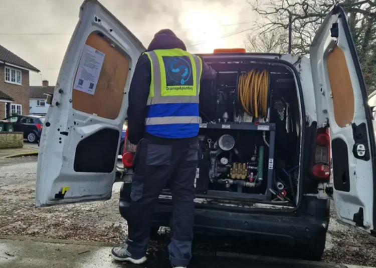 A blocked drain won’t wait until morning – neither will we