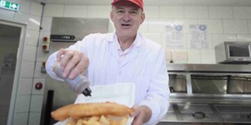 Lib Dem leader says his party hasn’t had its chips