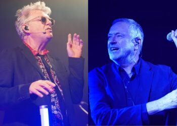 Thompson Twins’ Tom Bailey and Blancmange put on superb retro synthpop show