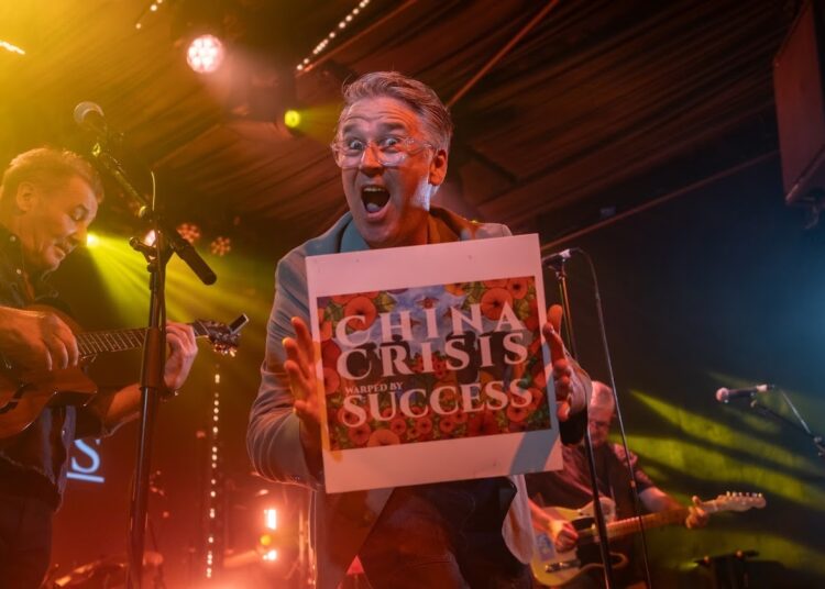 China Crisis play first Brighton gig in decades