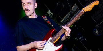 Irish electropunks YARD play stormin’ Brighton set