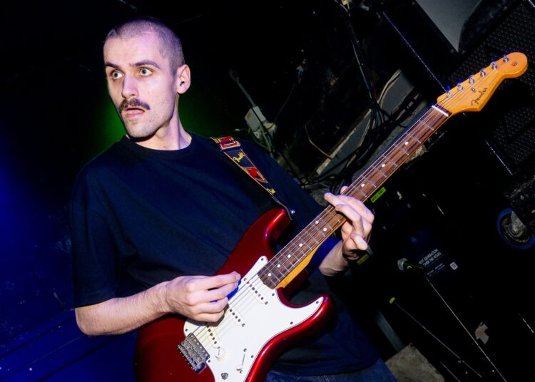 Irish electropunks YARD play stormin’ Brighton set