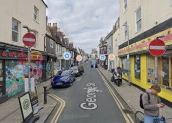 Two in court over Brighton brawl