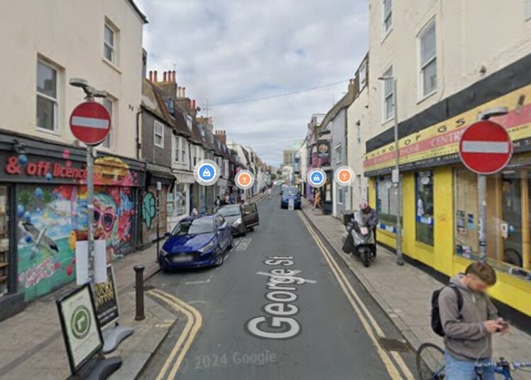 Two in court over Brighton brawl