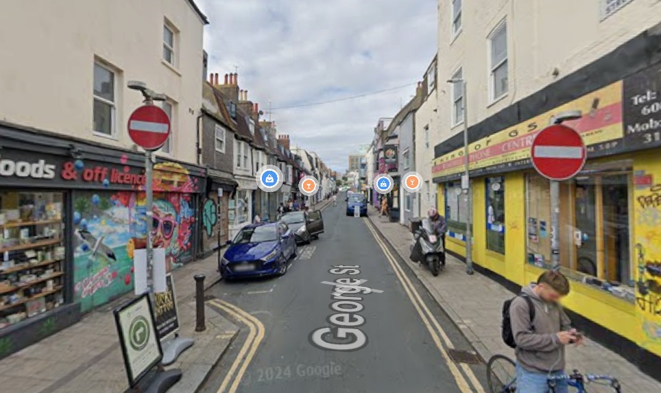 Two in court over Brighton brawl