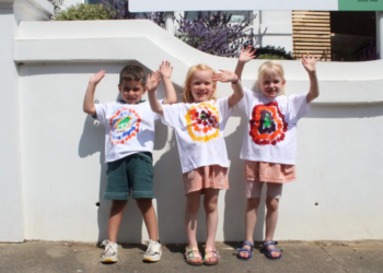‘Little artists’ at Hopscotch Nurseries raise £4.5k for Amaze