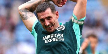 Five-star show as Brighton and Hove Albion thrash Coventry City