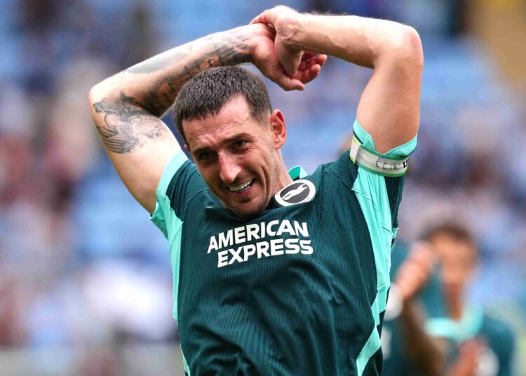 Five-star show as Brighton and Hove Albion thrash Coventry City