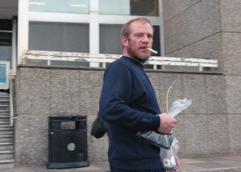Man admits ramming police cars after high speed chase